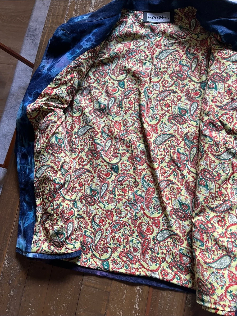 Vibrant Embroidered Jacket - Multicolor by indigo moon